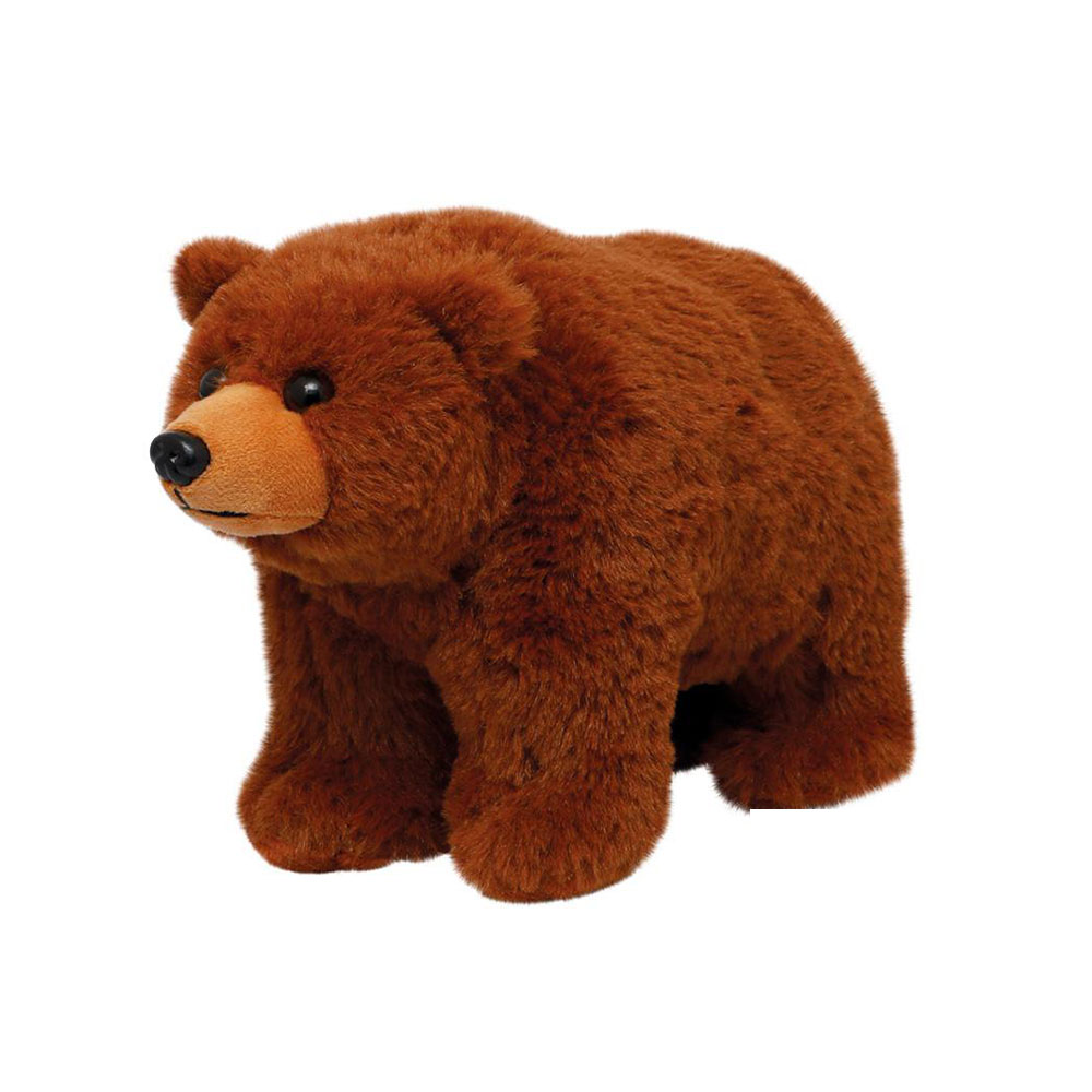 Grizzly Bear All About Nature Plush