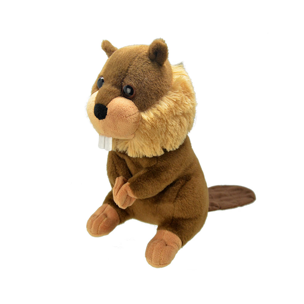 Beaver All About Nature Plush