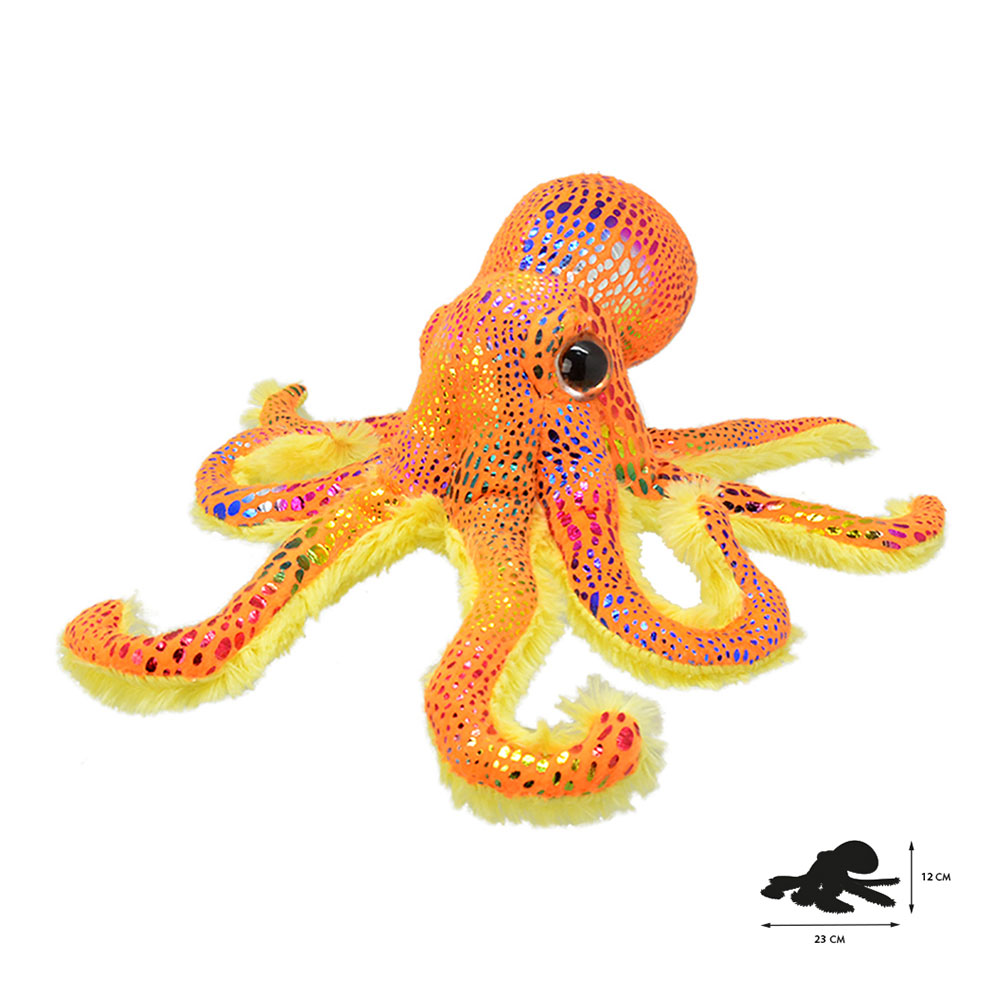 Octopus All About Nature Sea Plush