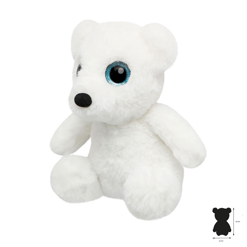 Polar Bear Orbys Plush