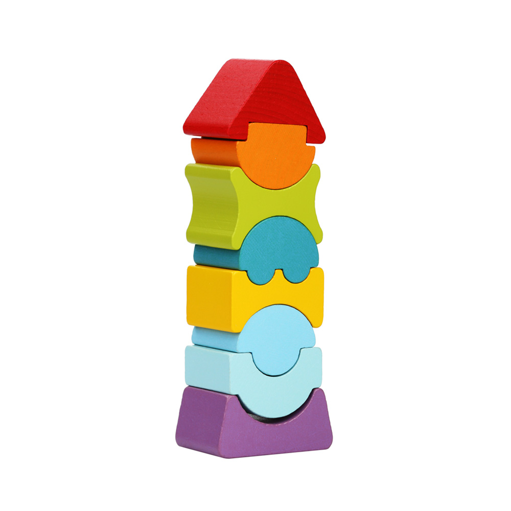 Cubika Madera Torre Flexible 8 uds