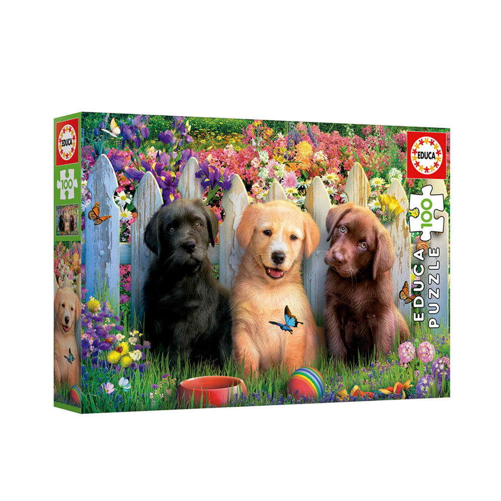 Puzzle Junior 100 Cachorros