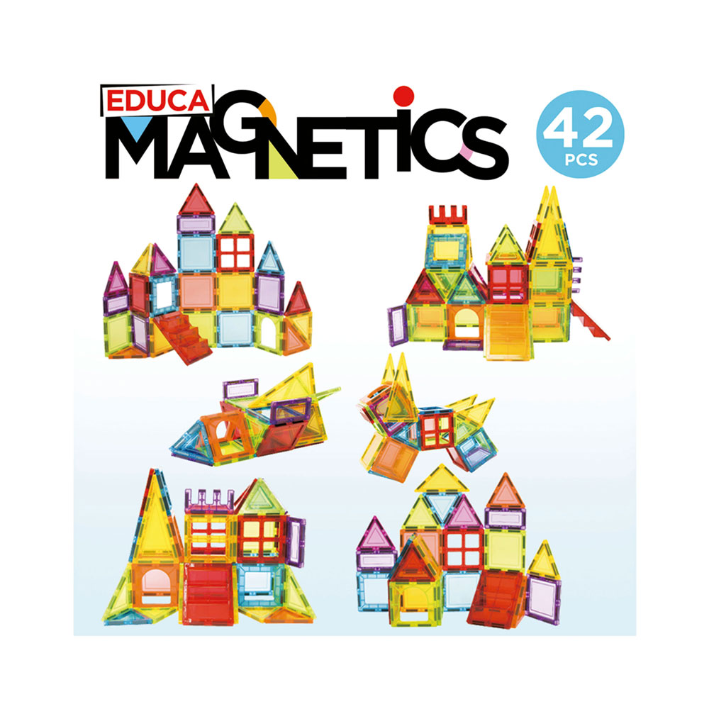 Educa Magnetics 42 pcs
