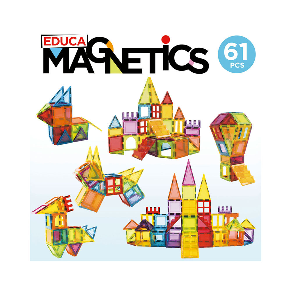 Educa Magnetics 61 pcs
