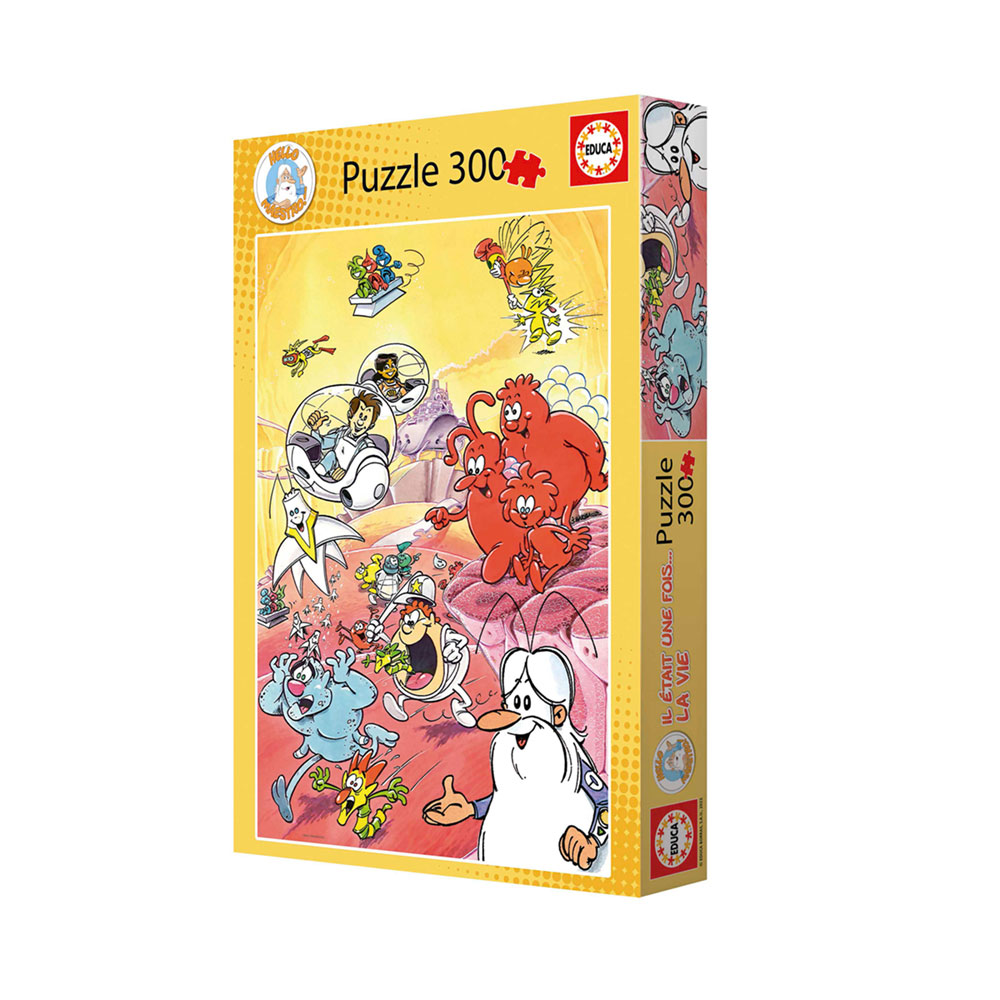 Puzzle 300 Era uma Vez a Vida