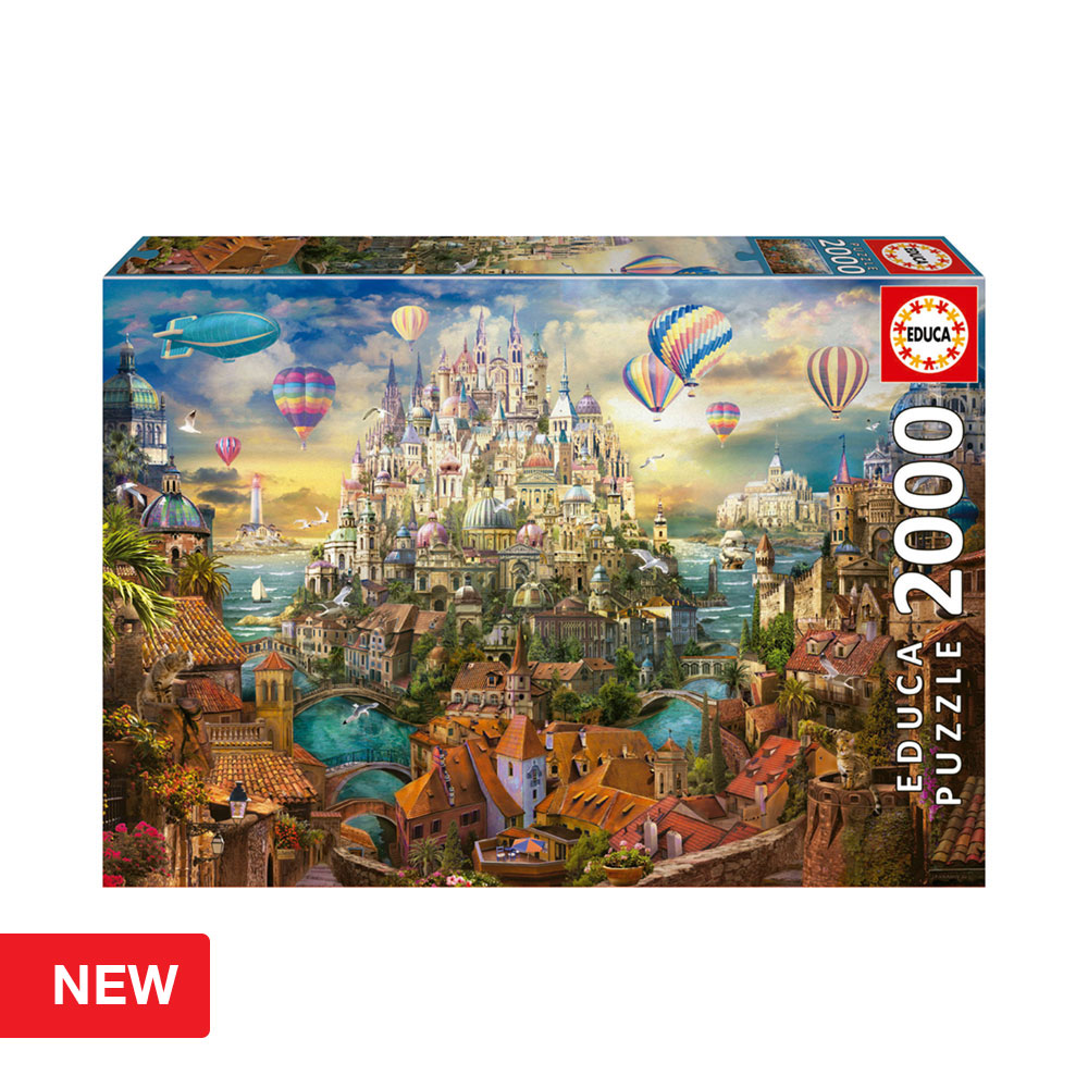 Puzzle 2000 City of Dreams
