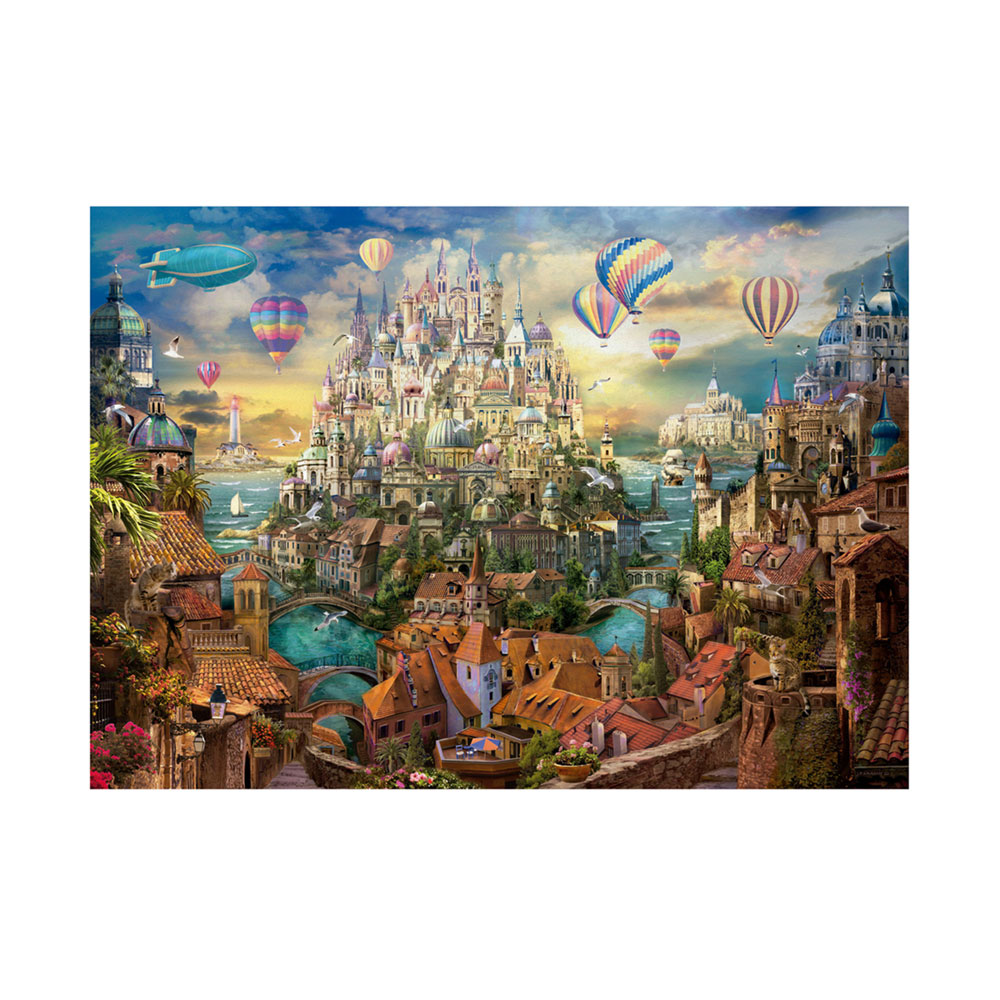 Puzzle 2000 Cidade dos Sonhos