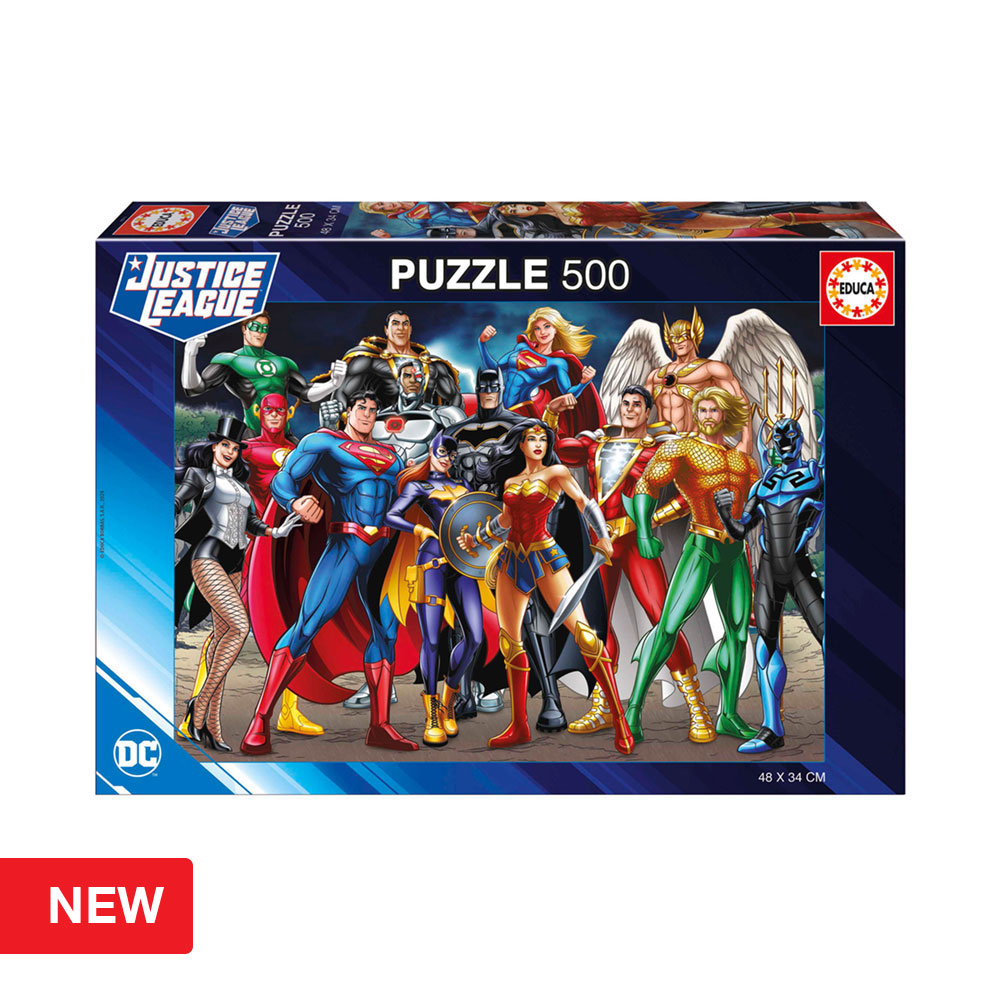 Puzzle 500 Justice League DC Comics