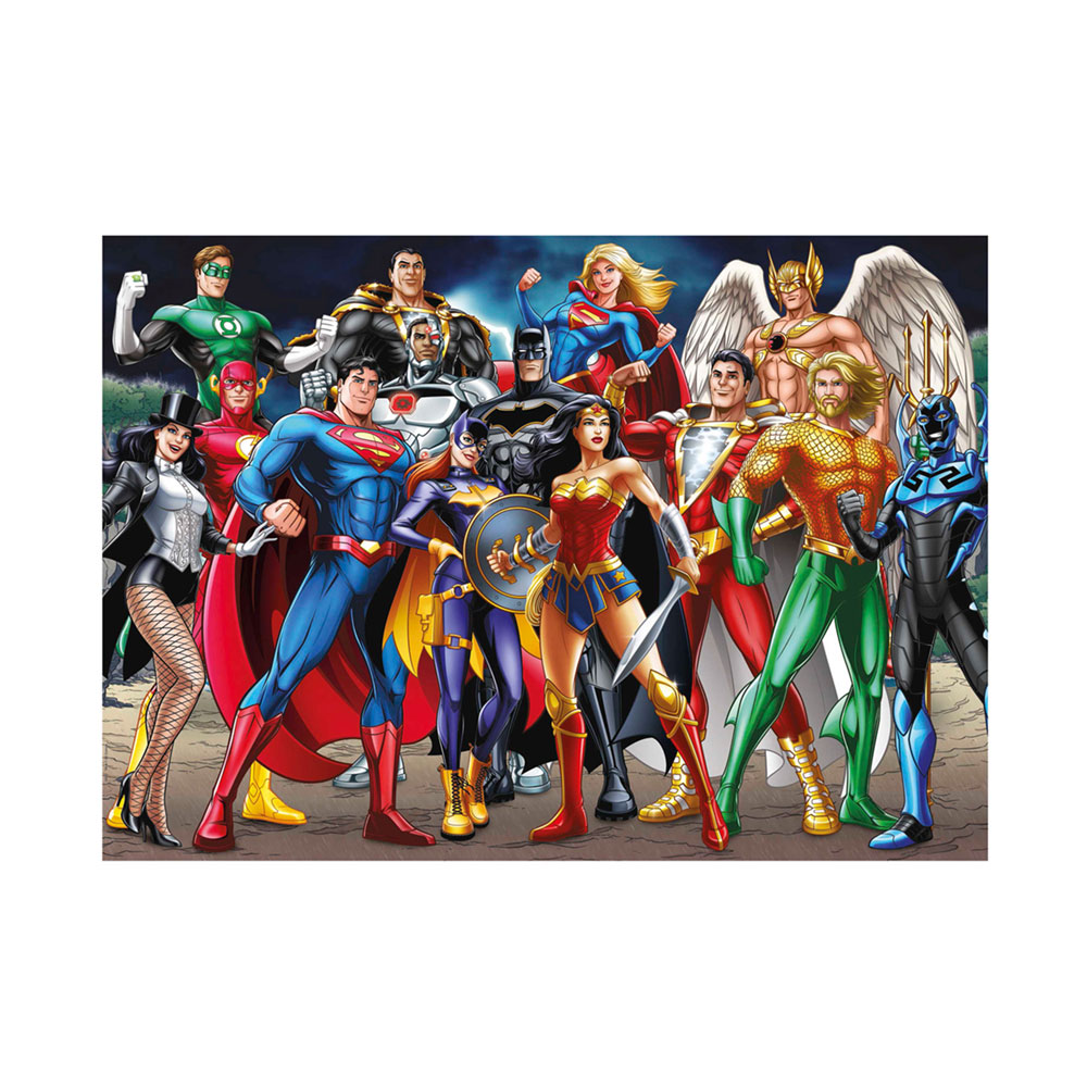 Puzzle 500 Justice League DC Comics