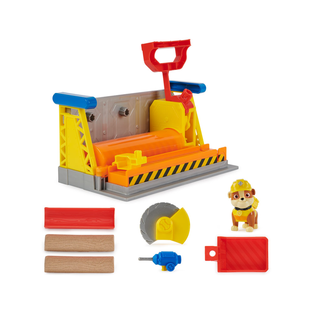 RBL Rubble & Crew Construction Playset with Sand