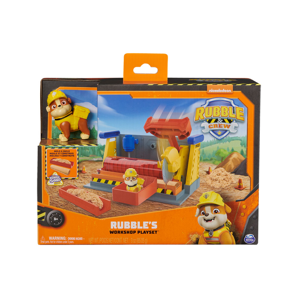 RBL Rubble & Crew Construction Playset with Sand