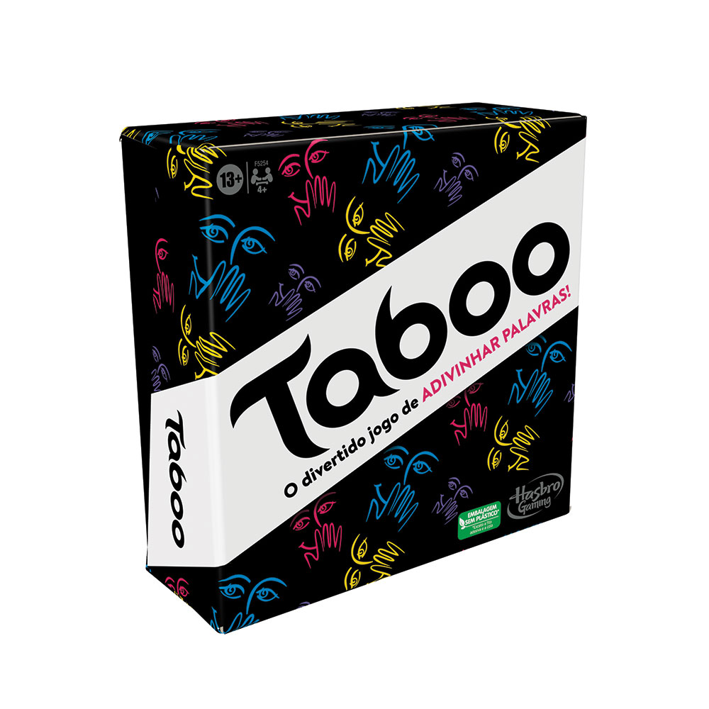 Hasbro Tabu Game