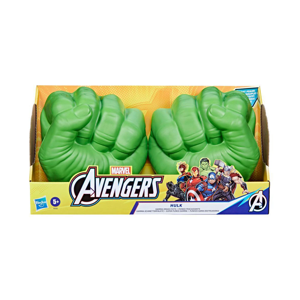 Avengers Hulk Gamma Smash Fists