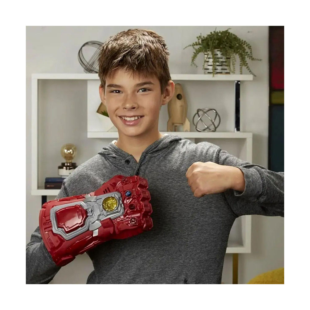 Avengers Red Electronic Gauntlet