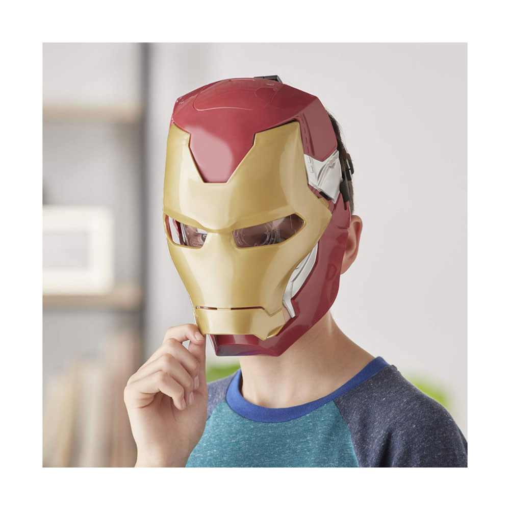 Avengers Iron Man Flip Máscara