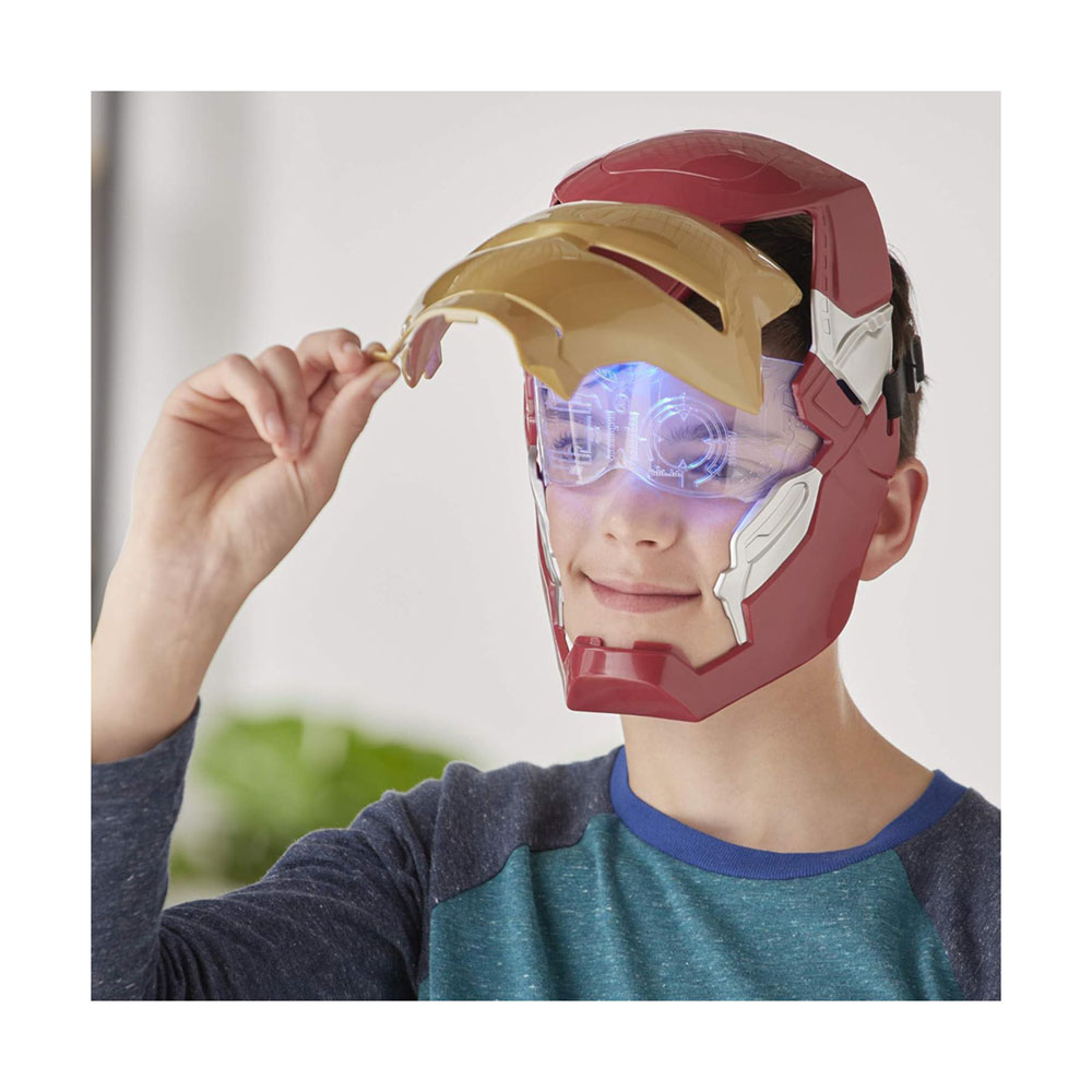 Avengers Iron Man Flip Máscara