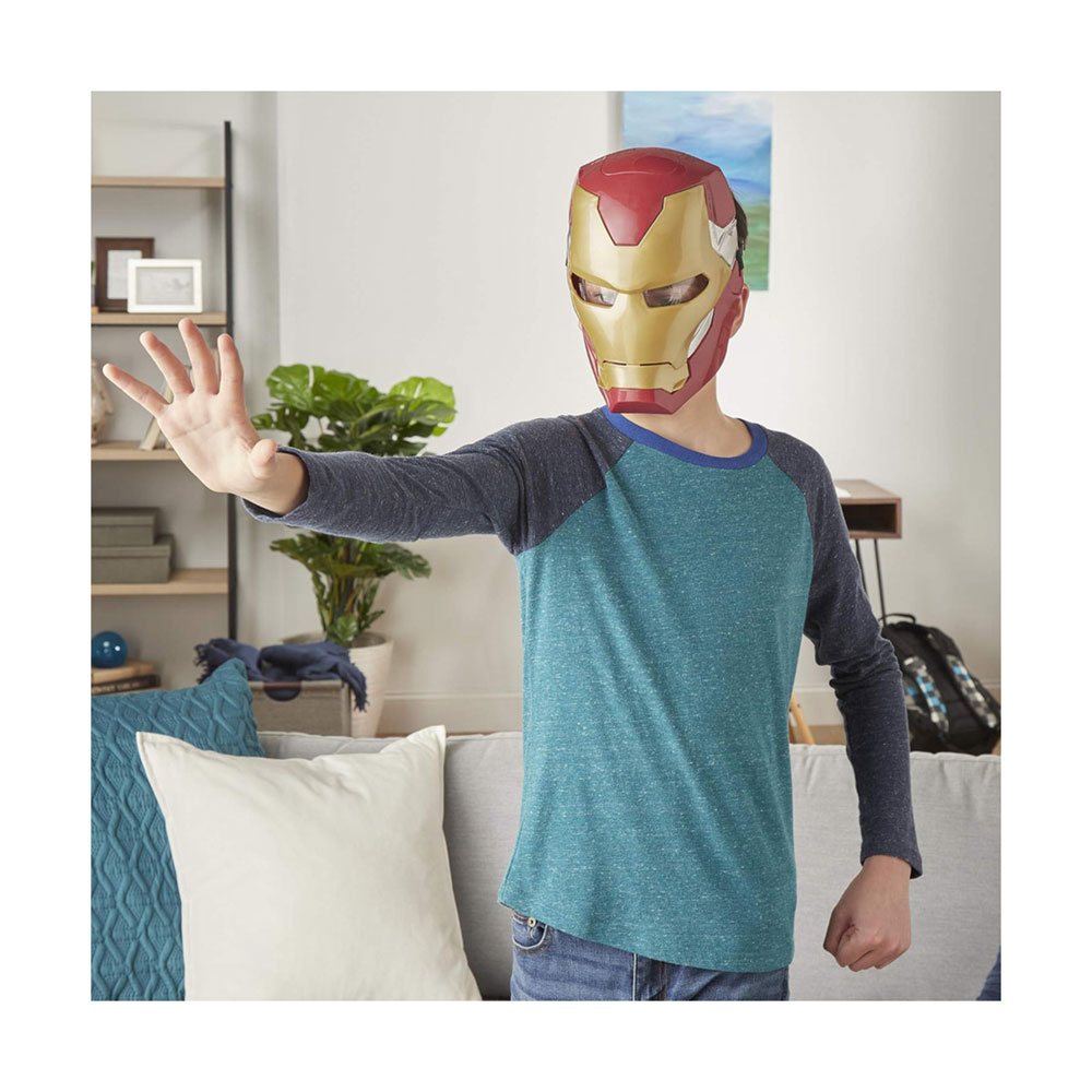 Avengers Iron Man Flip Fx Mask