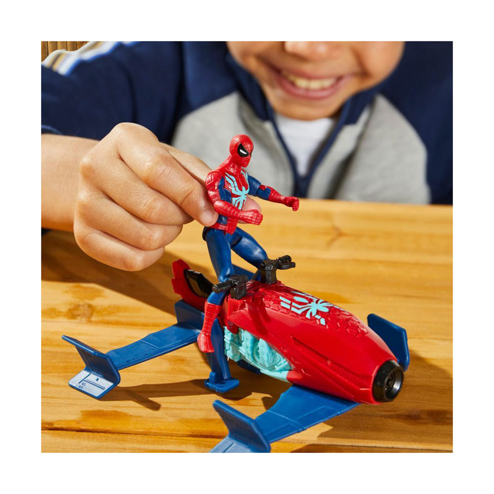 Spiderman Web Splashers Vehicle