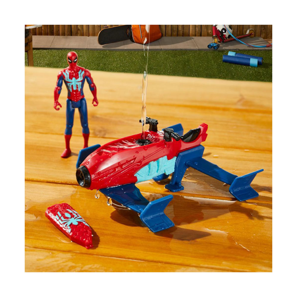 Spiderman Web Splashers Vehicle