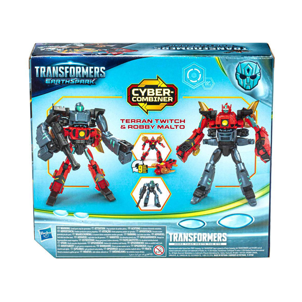 Transformers Earthspark Combiner 1