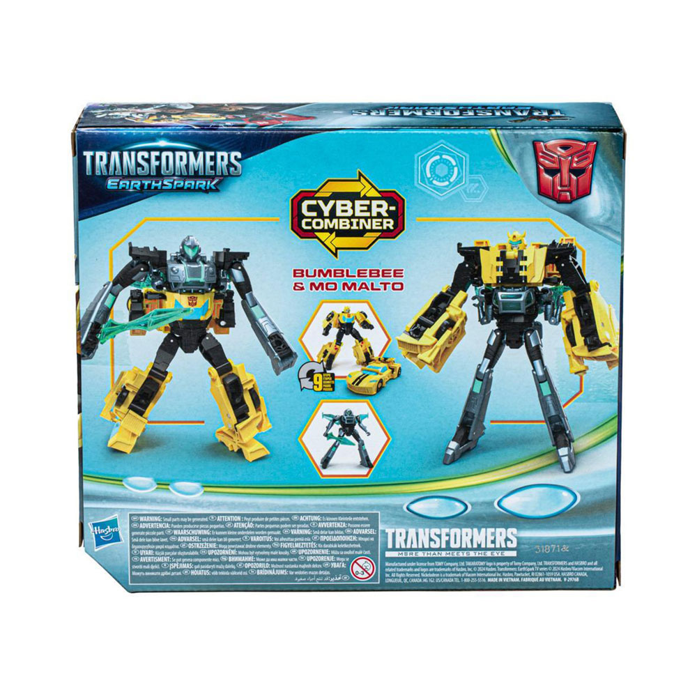 Transformers ECC Bumblebee e Mo Malto