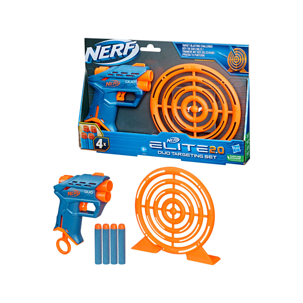 Nerf Elite 2.0 Duo Target Set