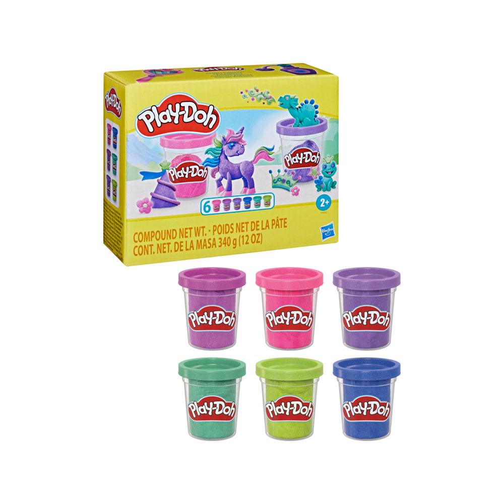 Play-Doh Coleção Brilhante