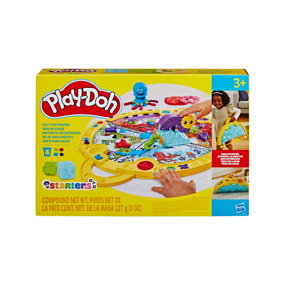 Play-Doh Fold n Go Playset