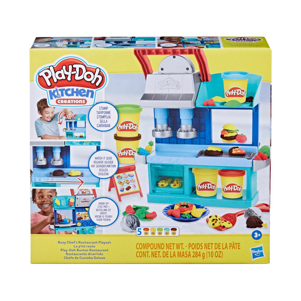 Play-Doh Kitchen Super Restaurante