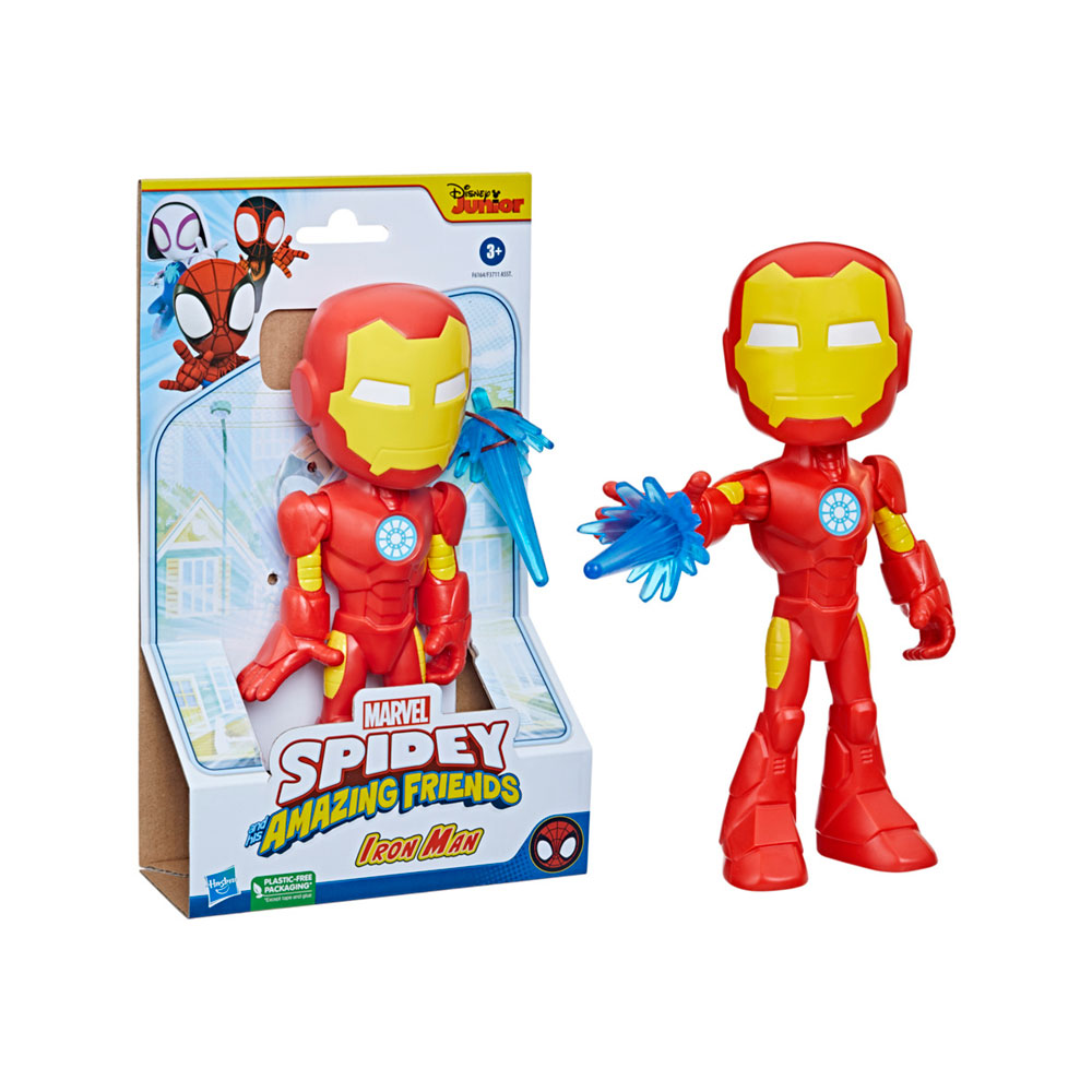 Spidey Amazing Friends Iron Man
