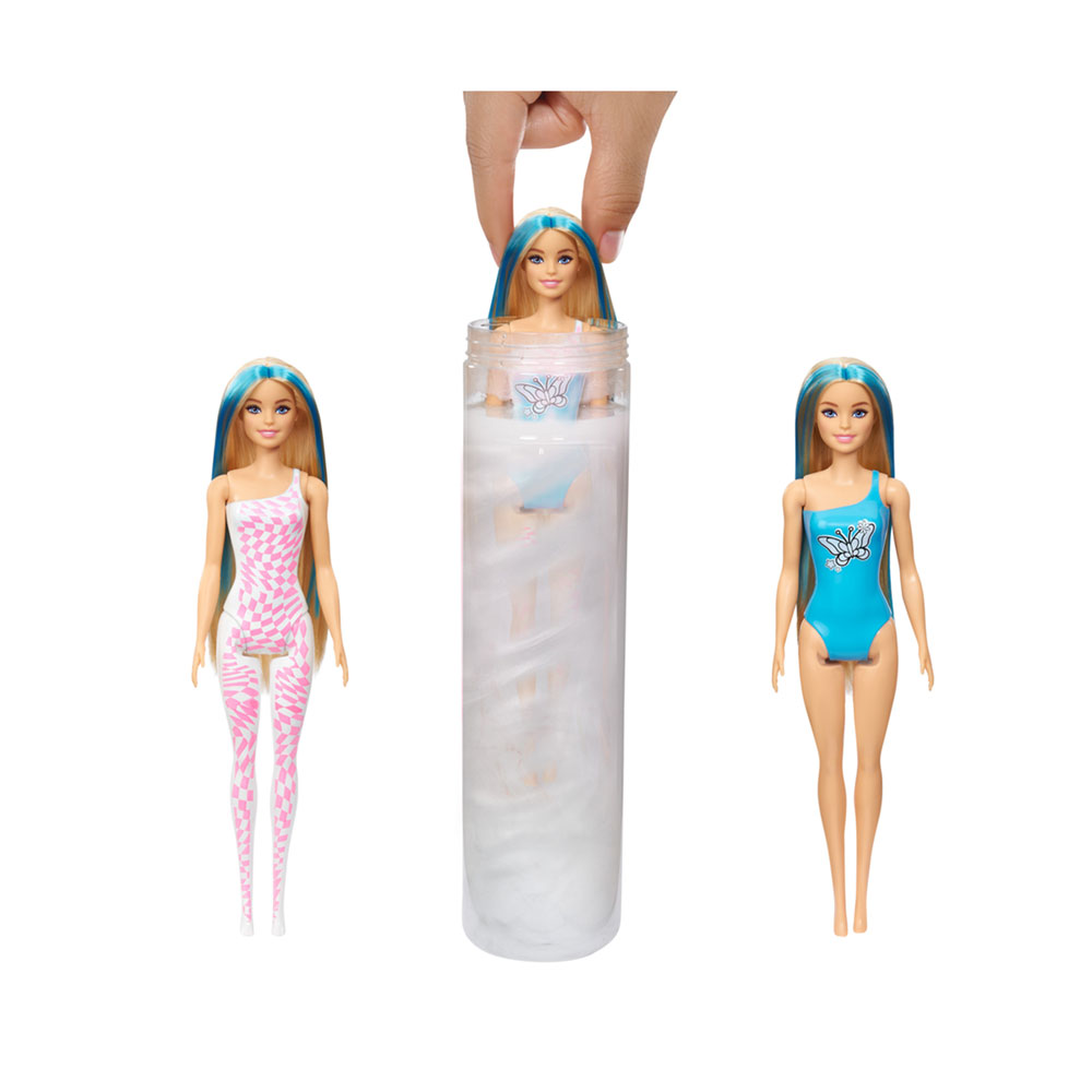 Barbie Reveal Color Série Ritmo Arco-Íris