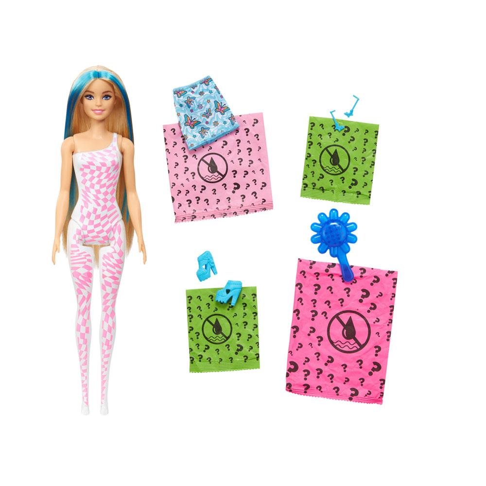 Barbie Color Reveal Rainbow Rhythm Series Doll