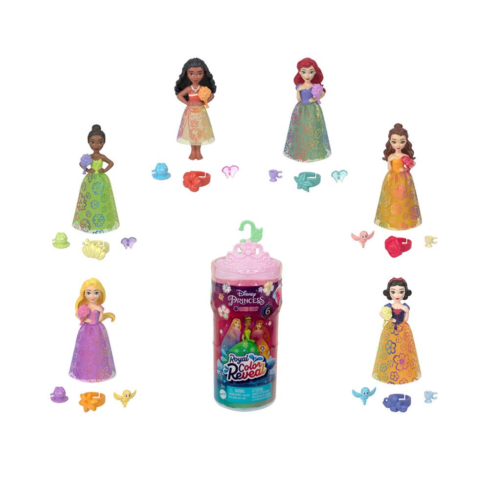Disney Princess Minis Royal Reveal W3