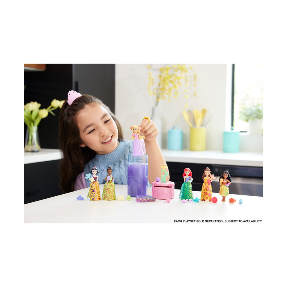 Disney Princess Minis Royal Color Reveal W3
