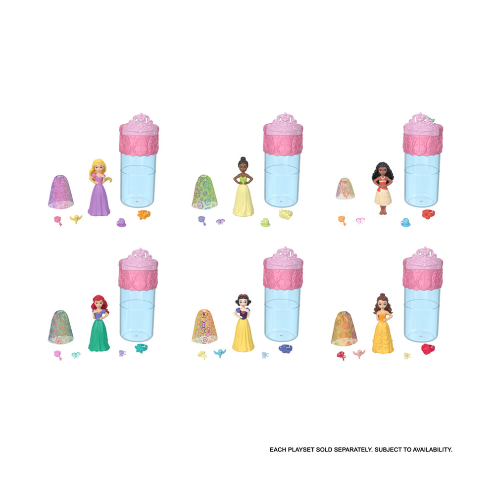 Disney Princess Minis Royal Color Reveal W3