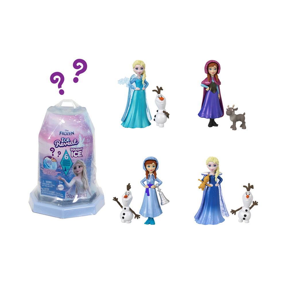 Disney Frozen Minis Squishy Ice Reveal W1