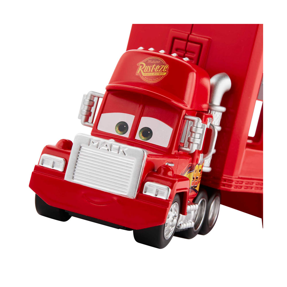 Cars Minis Mack Transport Truck with McQueen Spark