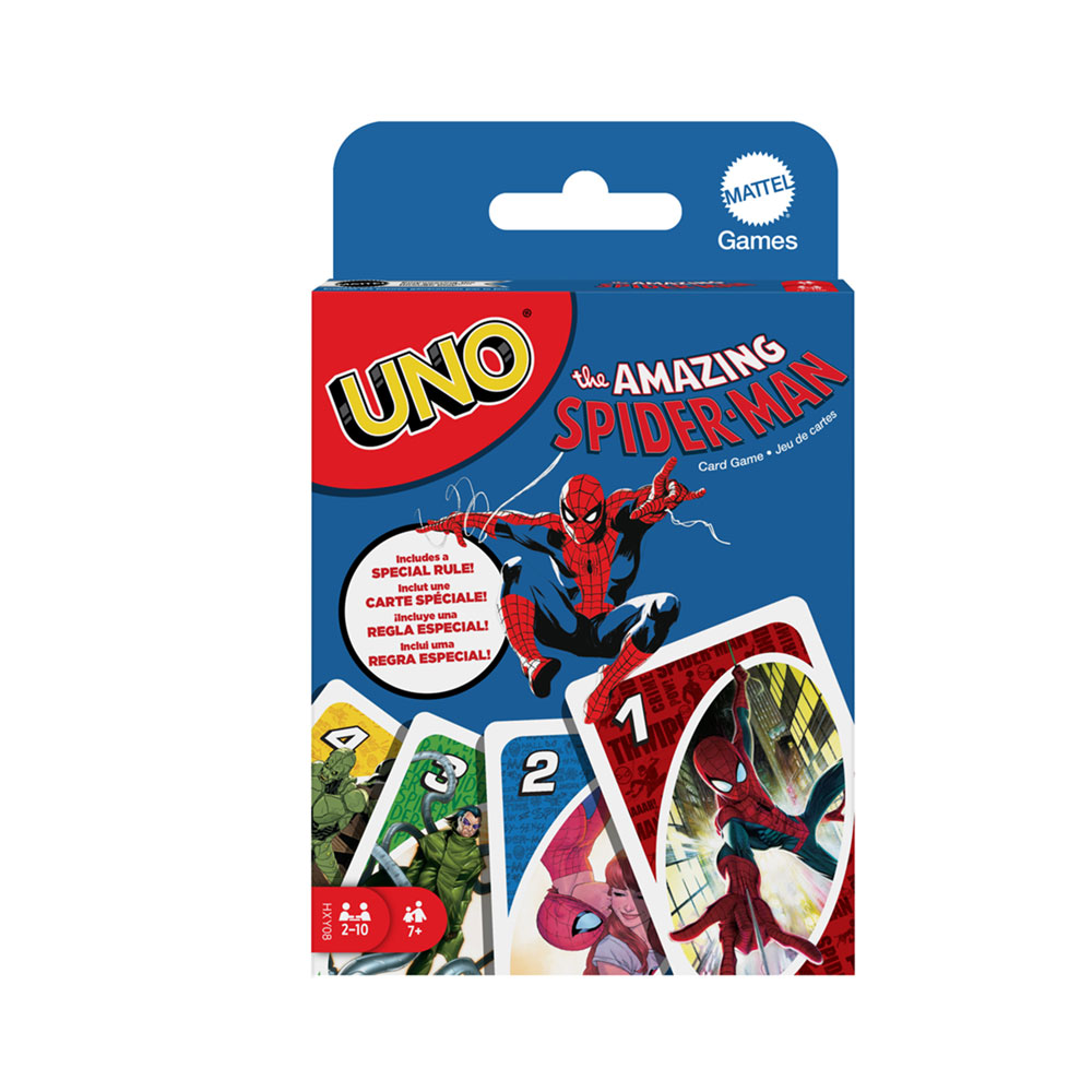 Mattel Games UNO Spiderman