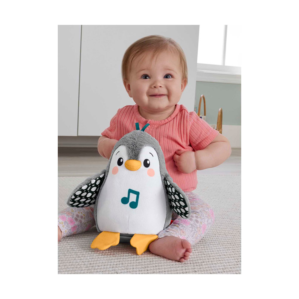 Fisher-Price Penguin Walks and Flaps His Wings