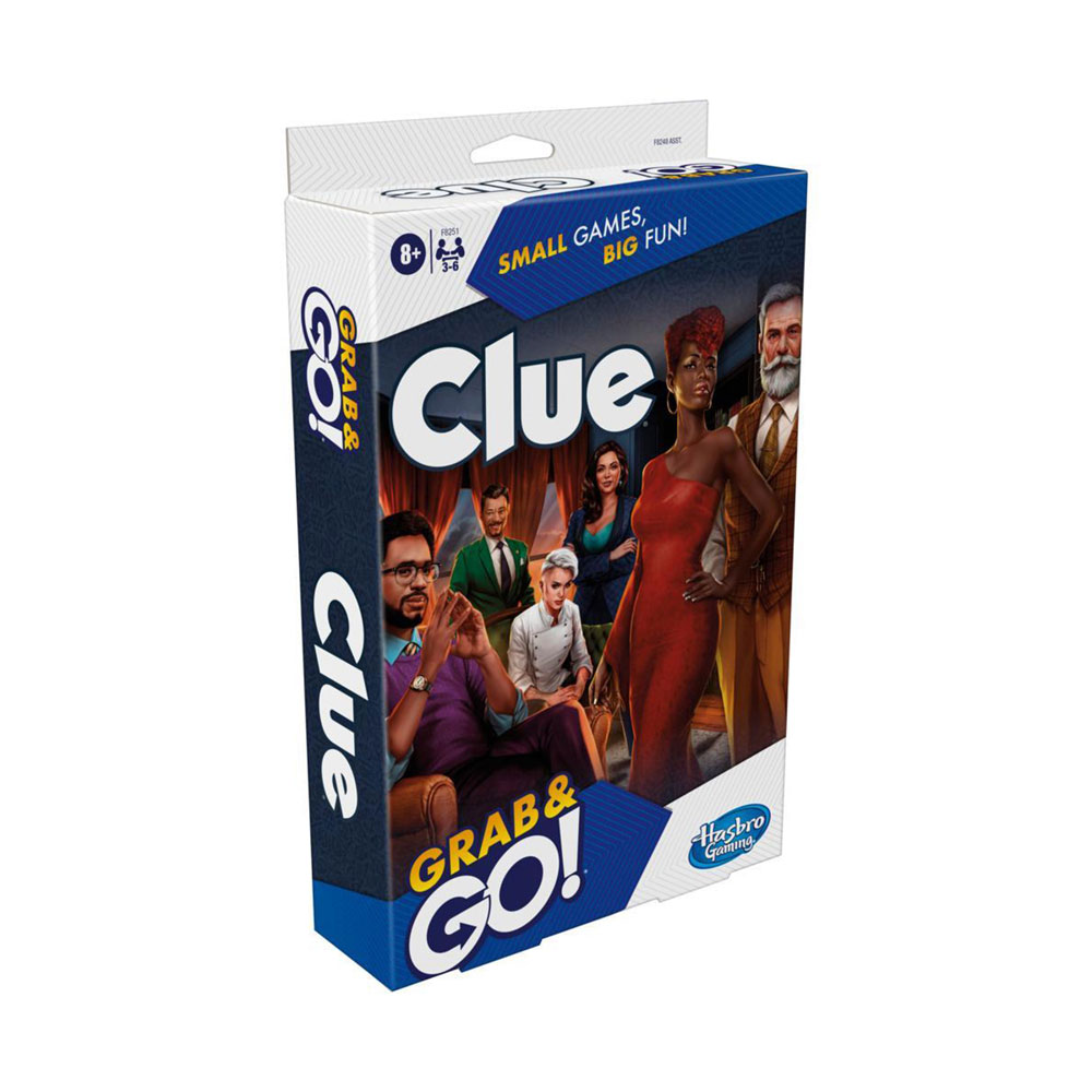 Clue Grab And Go Game PT