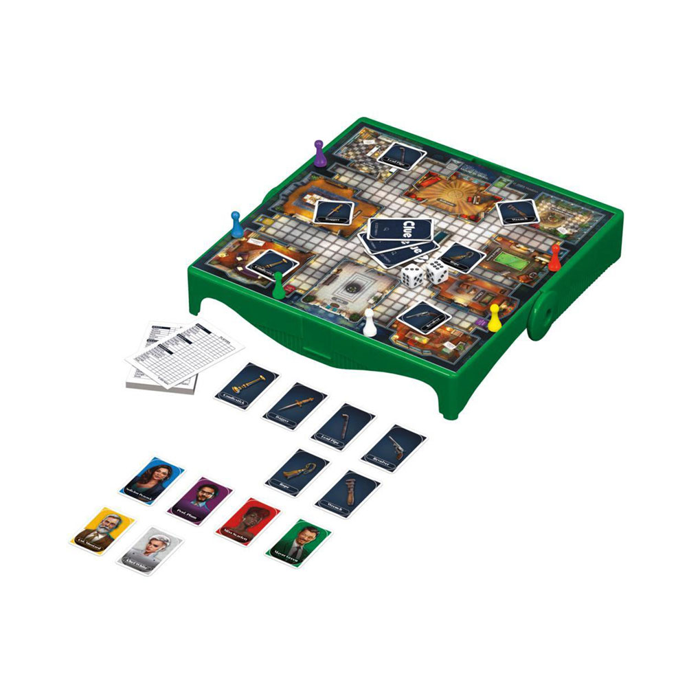 Clue Grab And Go Game PT