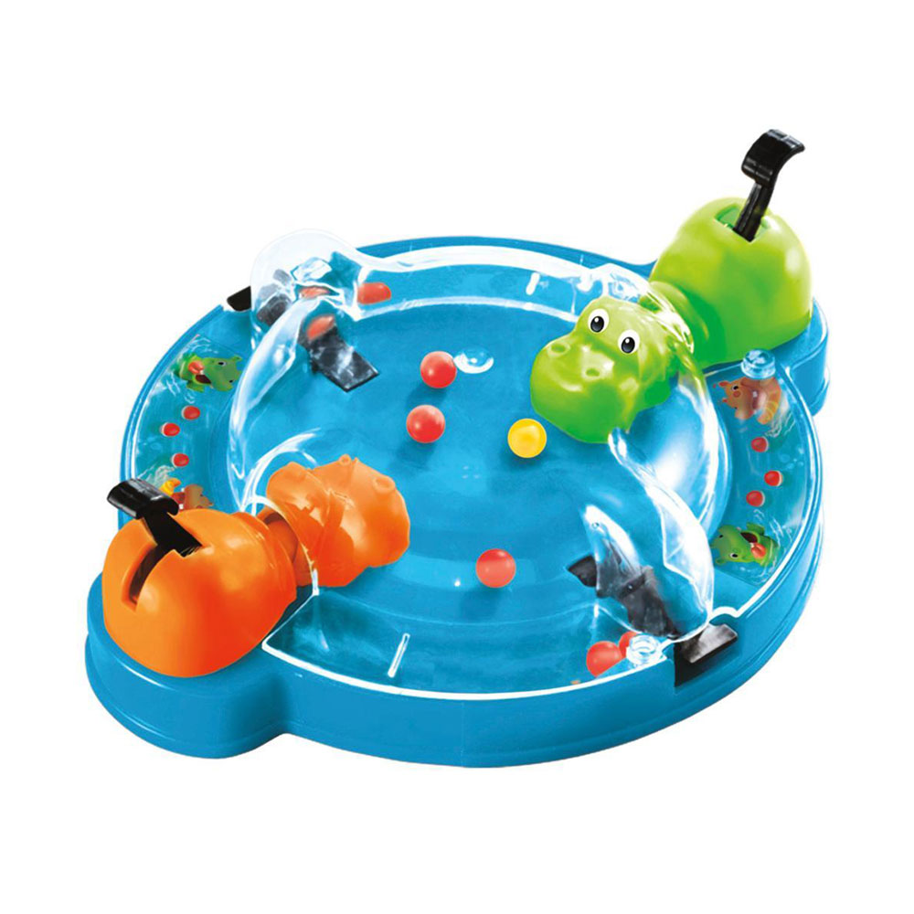 Hungry Hungry Hippos Game Grab and Go ES/PT