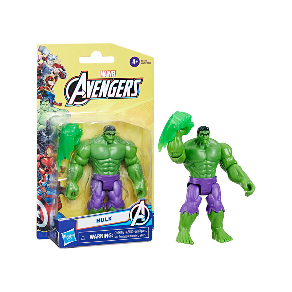 Avengers 4in Dlx Hulk Figure