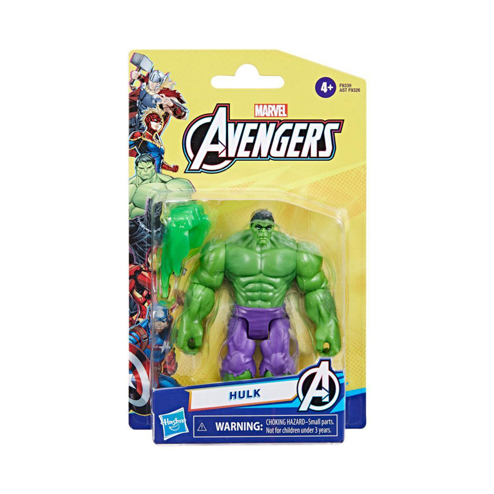 Avengers 4In Dlx Hulk Figura