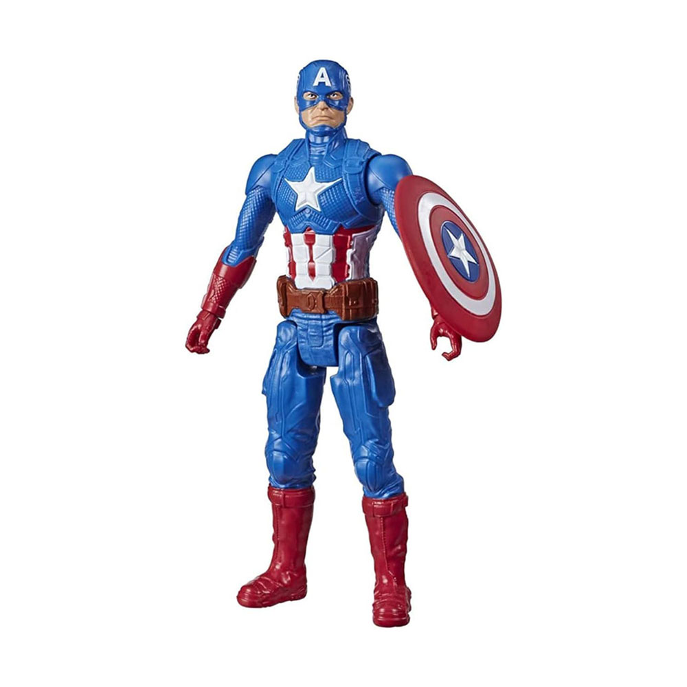 Avengers Titan Hero Figura Capitão América