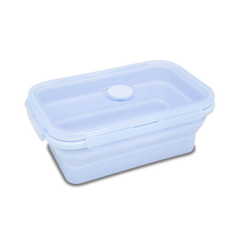 Powder Blue Lunchbox Silicone 800ml