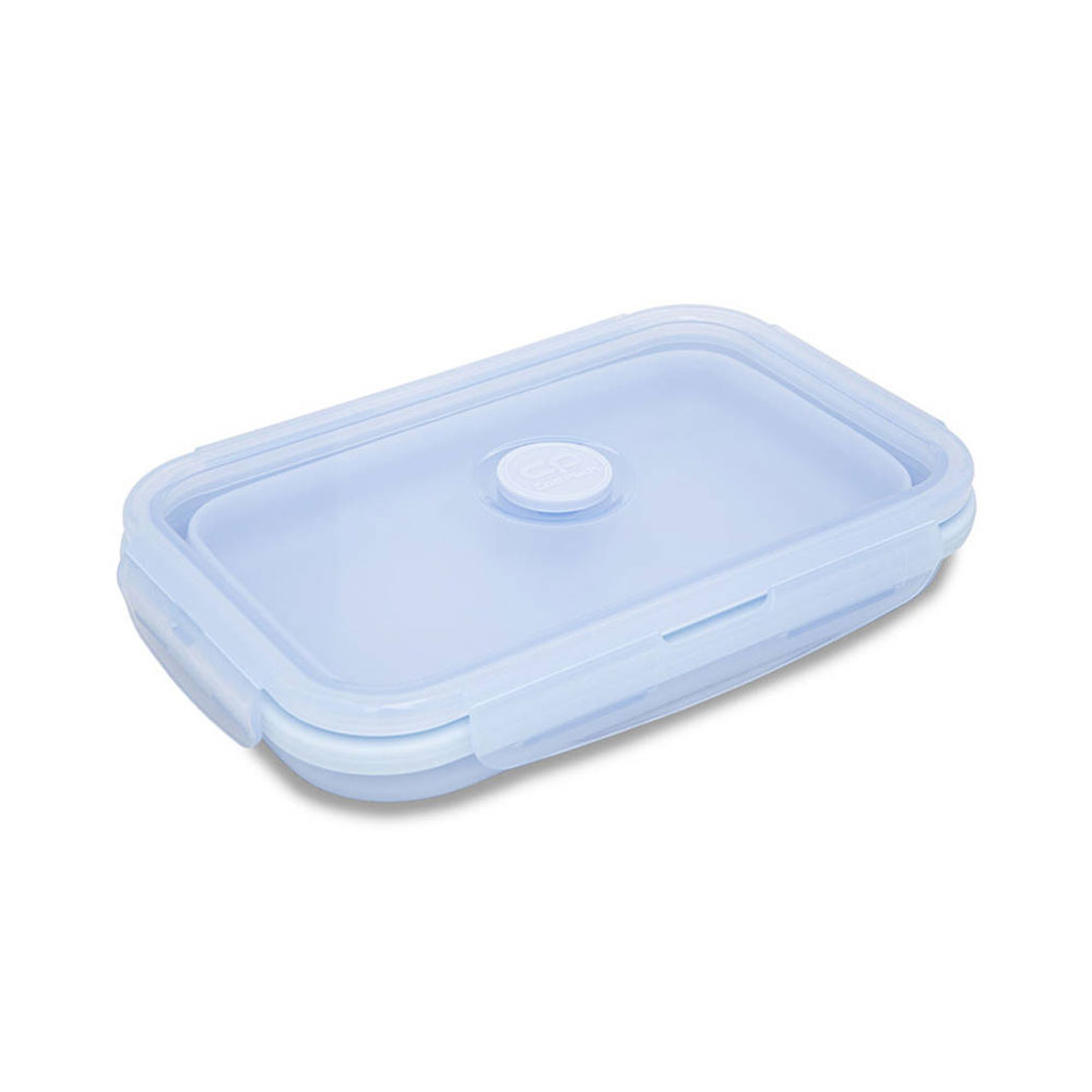 Powder Blue Lunchbox Silicone 800ml
