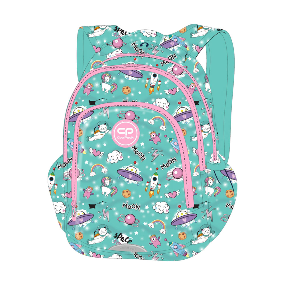Pastel Space Prime Backpack