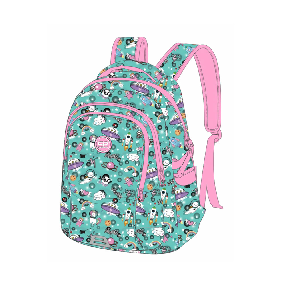 Pastel Space Duo Backpack