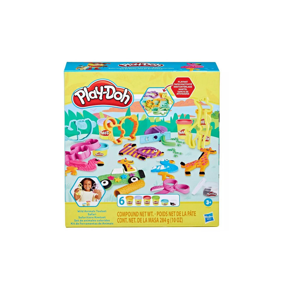 Play-Doh Wild Animals Toolset